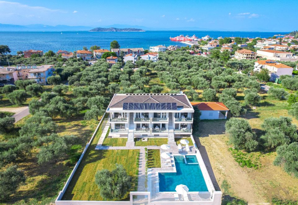 Hotel Olia Thassos - Luxury Apartments, Exterior, Hotel Exterior