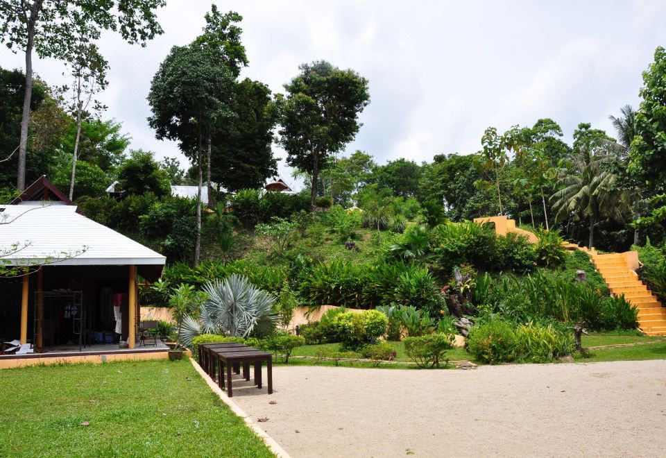 Hotel Le Passe-Temps, Exterior, Giardino