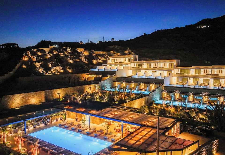 Hotel Muse of Mykonos, Exterior, Exterior do hotel