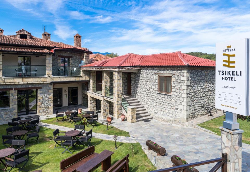 Hotel Tsikeli Boutique Hotel Meteora - Adults Friendly, Exterior, Hotel Exterior