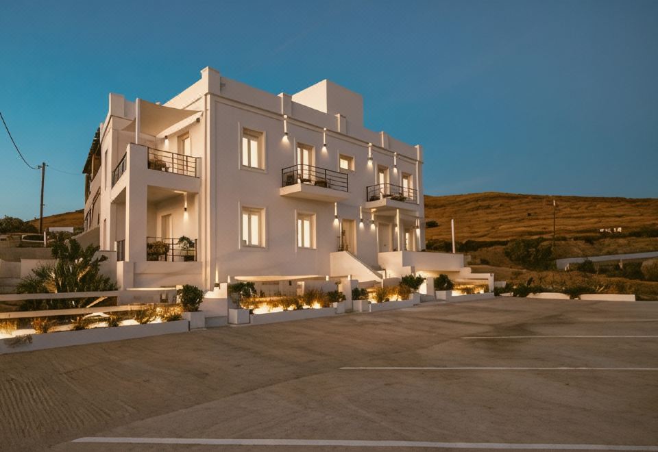 Hotel Aelia Tinos, Exterior, Hotel Exterior