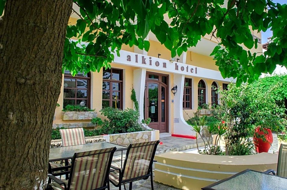 Hotel Alkion Hotel, Exterior, Garden