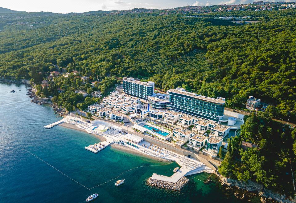 Hotel Hilton Rijeka Costabella Beach Resort & Spa, Exterior, Hotel Exterior