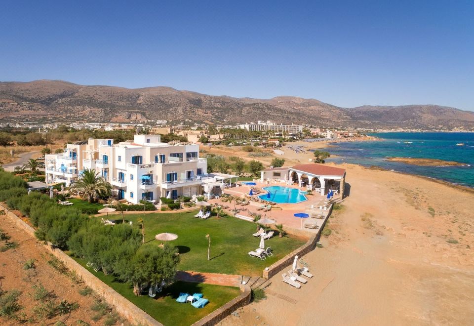 Hotel Pyrgos Blue, Exterior, Hotel Exterior