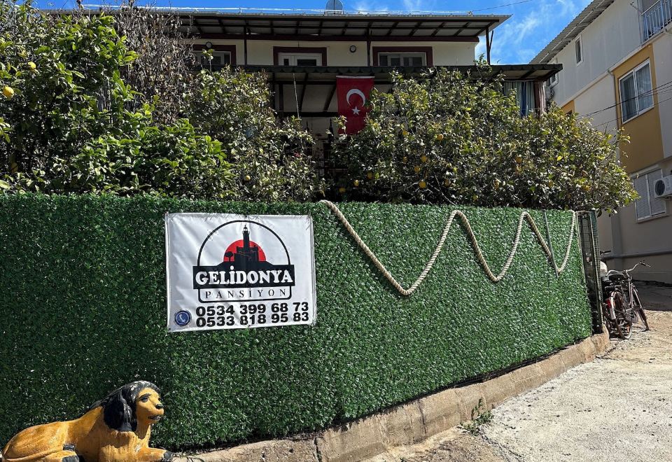 Hotel Gelidonya Pansiyon, Exterior, Hotel Exterior