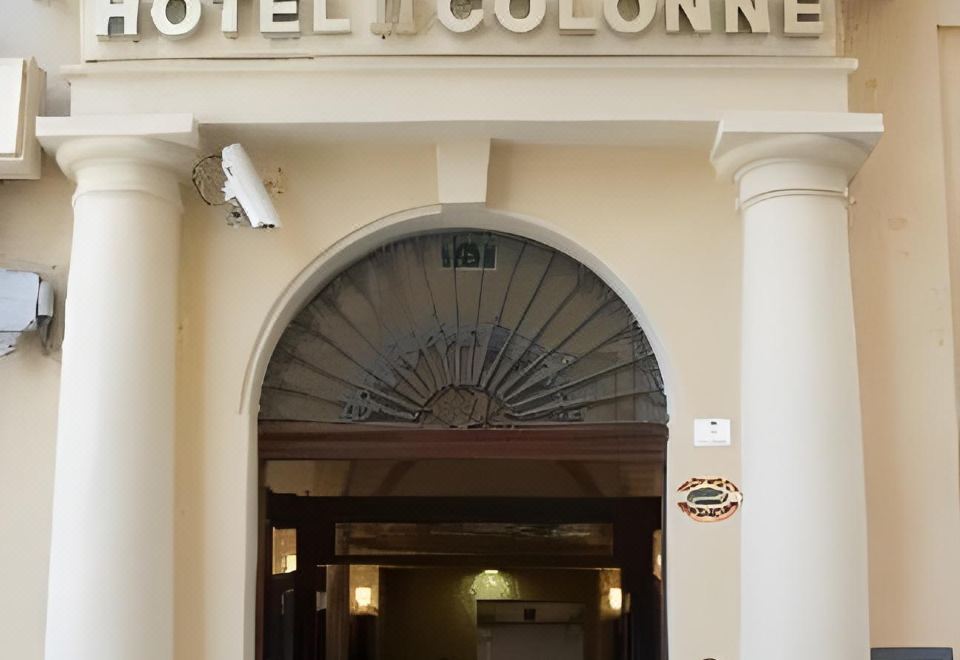 Hotel Due Colonne, Exterior, Hotel Exterior