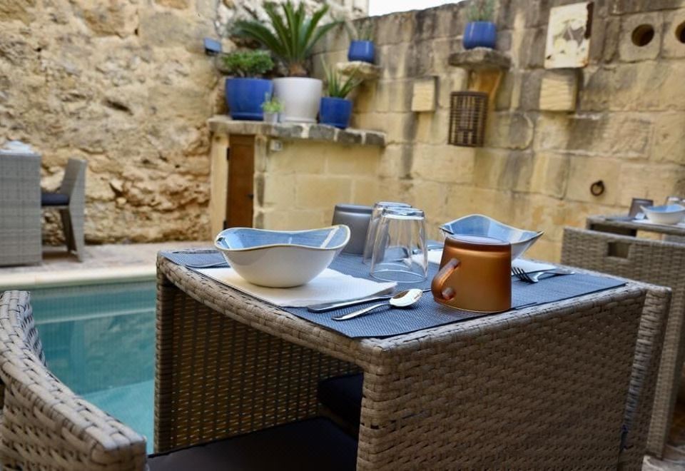Hotel San Pawl Bnb Farmhouse Kortoll, Dining, Restaurant