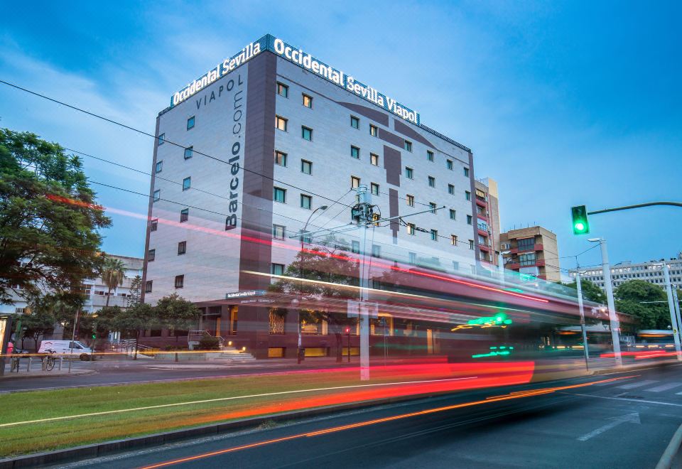 Hotel Occidental Sevilla Viapol, Exterior, Hotel Exterior