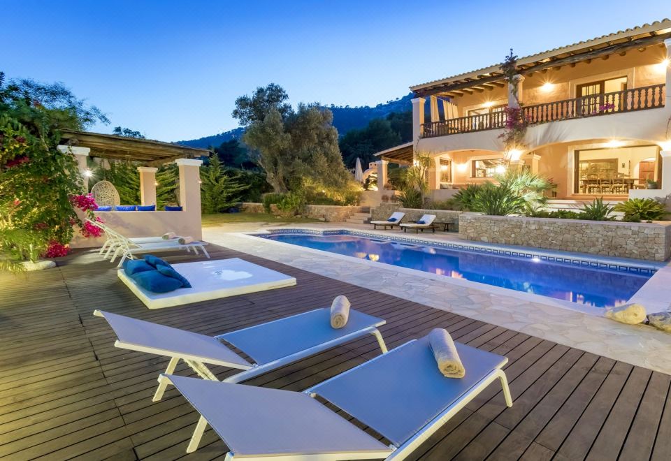 Hotel Villa Cas Berris, Leisure & Recreation, Outdoor Swimming Pool
