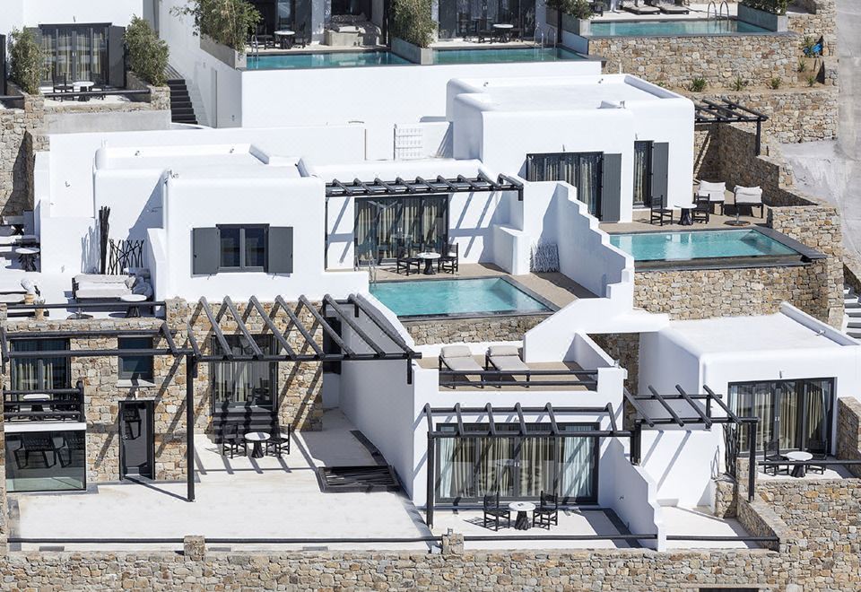 Hotel Myconian Utopia Relais & Chateaux, Exterior, Hotel Exterior