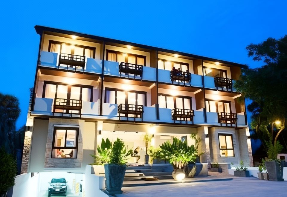 Hotel Montien House, Exterior, Hotel Exterior