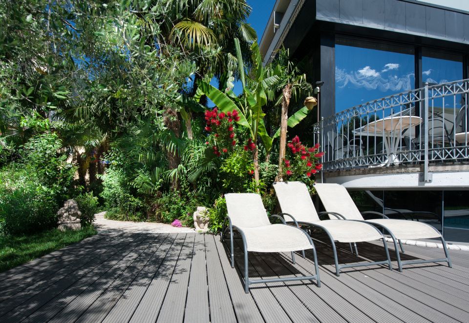 Hotel Gabry, Exterior, Garden