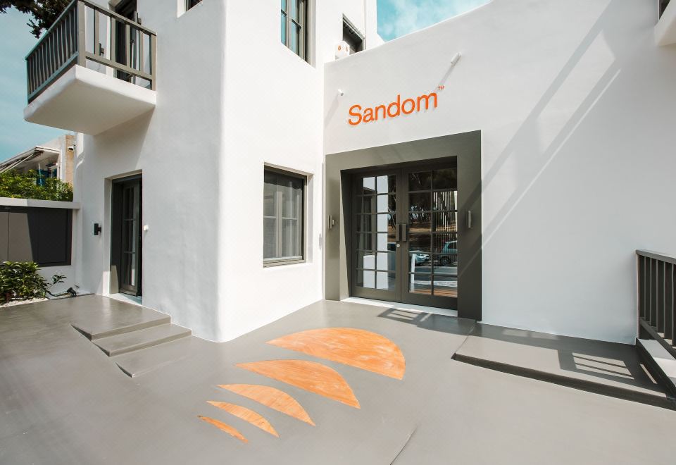 Hotel Sandom, Exterior, Hotel Exterior