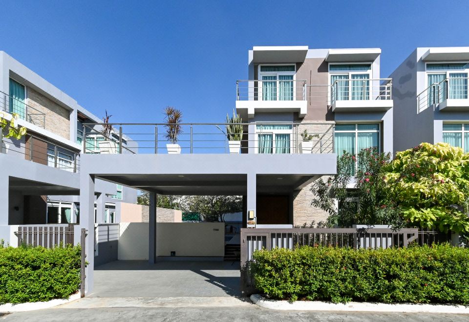 Hotel Golden Sea Pool Villa Huahin, Exterior, Hotel Exterior