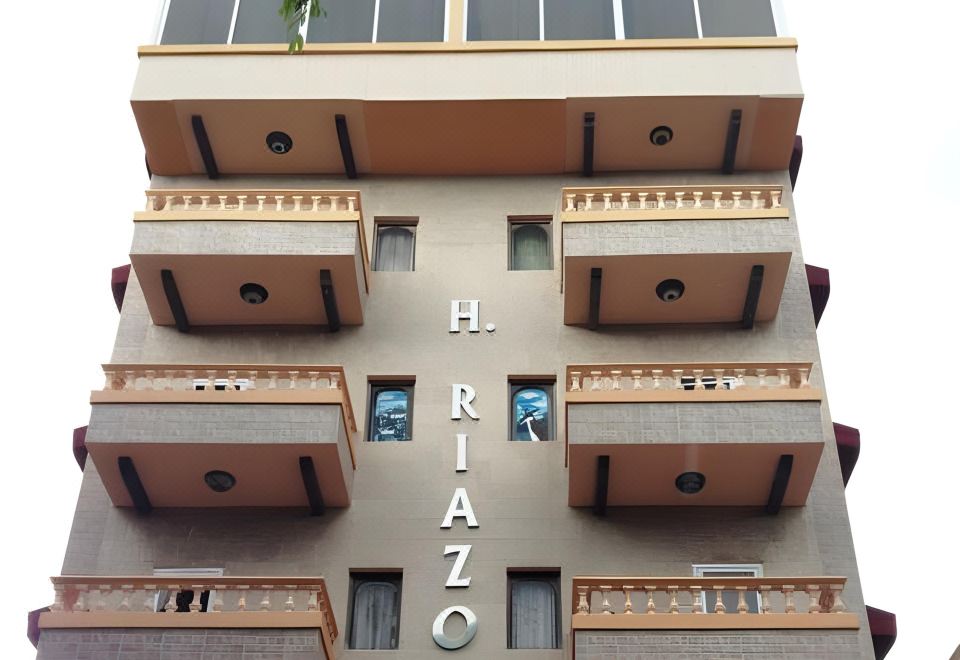 Hotel Riazor, Exterior, Hotel Exterior