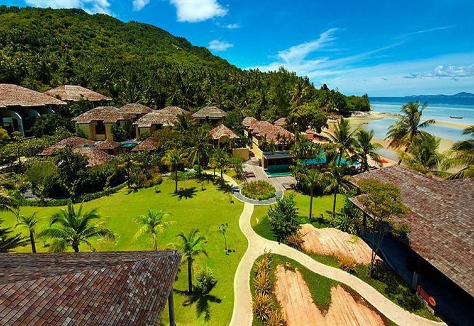 Hotel Chantaramas Beach Resort, Koh Phangan, Exterior, Hotel Exterior
