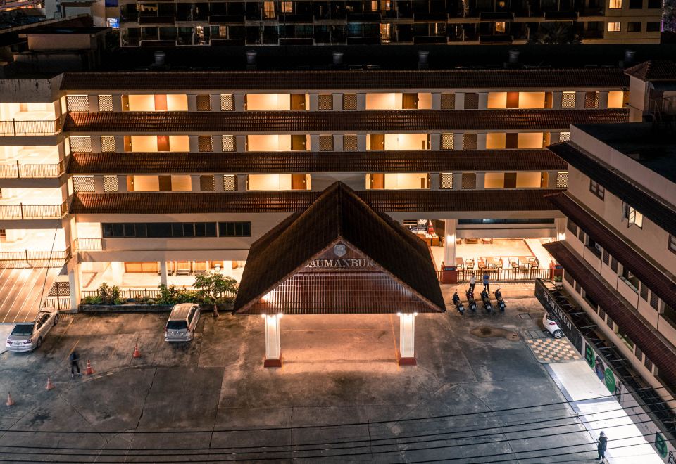 Hotel Baumanburi Hotel Patong, Exterior, Hotel Exterior