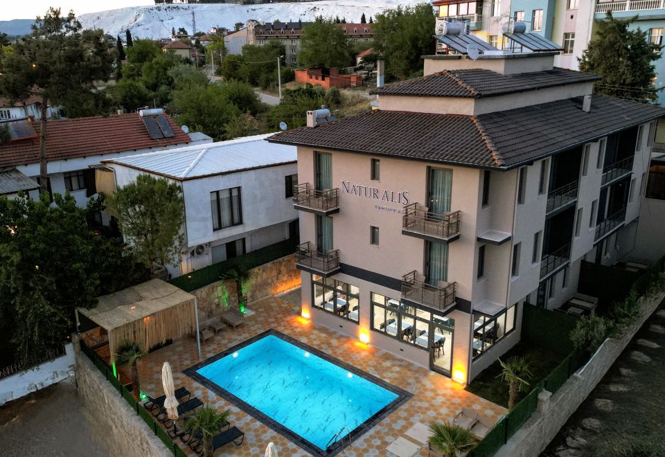Hotel Naturalis Pamukkale Otel, Exterior, Hotel Exterior