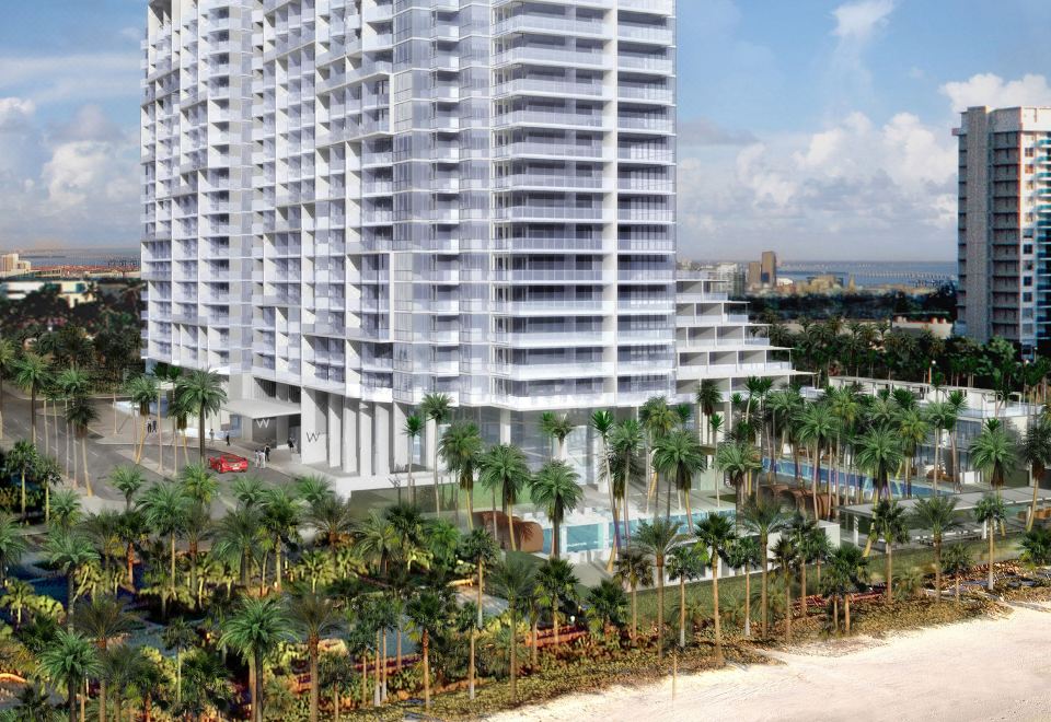 Hotel W South Beach, Exterior, Hotel Exterior