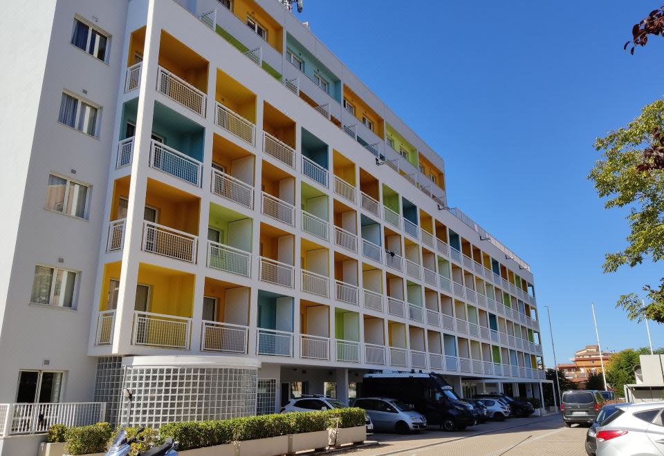 Hotel Roma Tor Vergata, Exterior, Hotel Exterior
