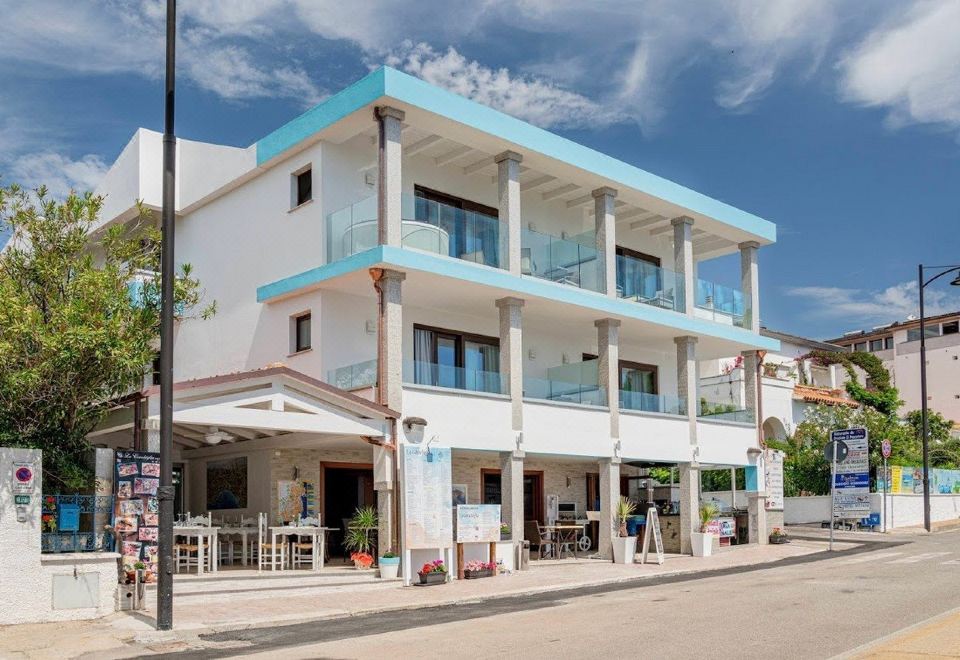 Hotel Ristorante la Conchiglia, Exterior, Hotel Exterior