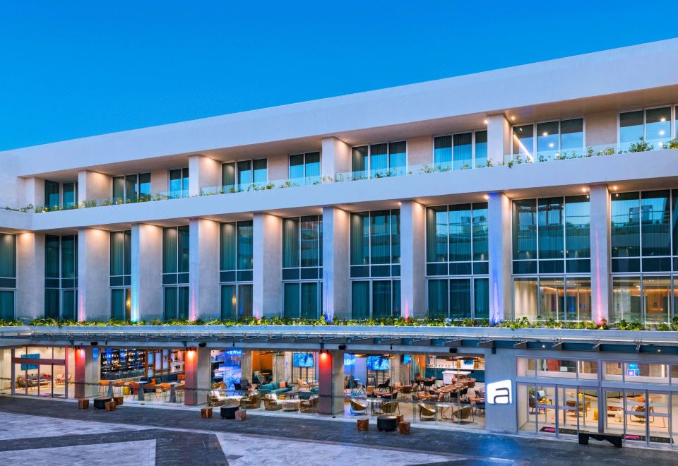 Hotel Aloft Playa del Carmen, Exterior, Hotel Exterior