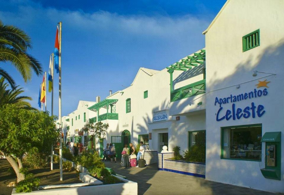 Hotel Apartamentos Celeste, Exterior, Hotel Exterior