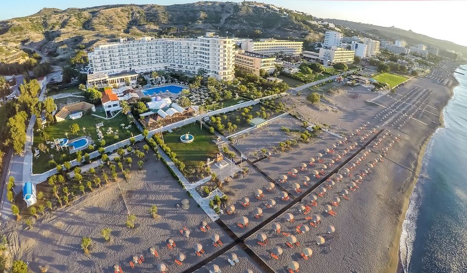 Hotel Pegasos Deluxe Beach Hotel, Exterior, Hotel Exterior