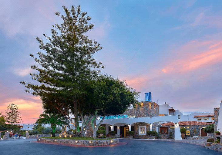 Hotel Alexander Beach Hotel & Village Resort, Exterior, Hotel Exterior