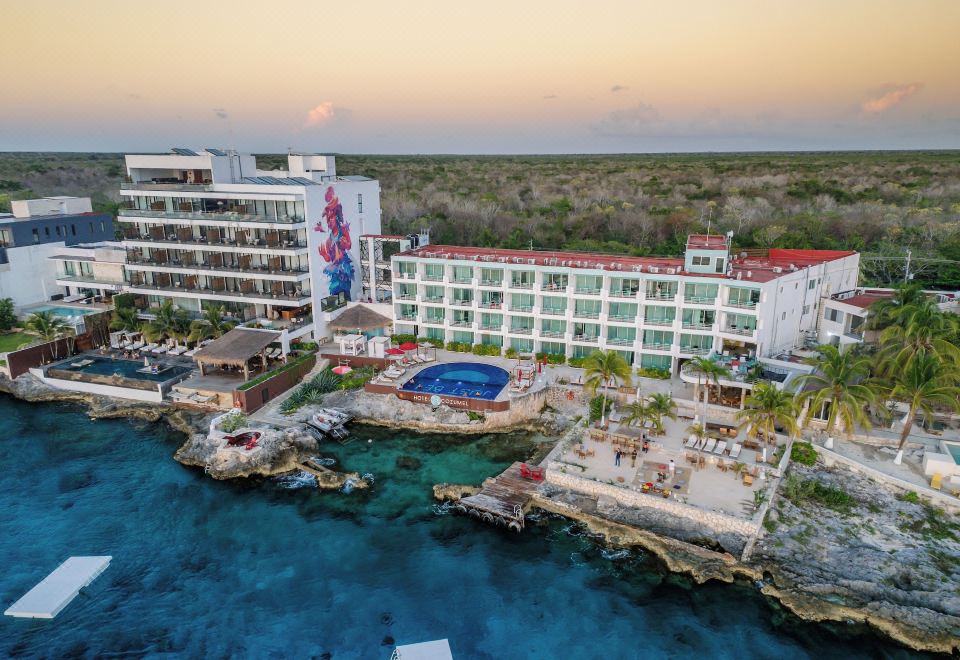 Hotel B Cozumel, Exterior, Hotel Exterior