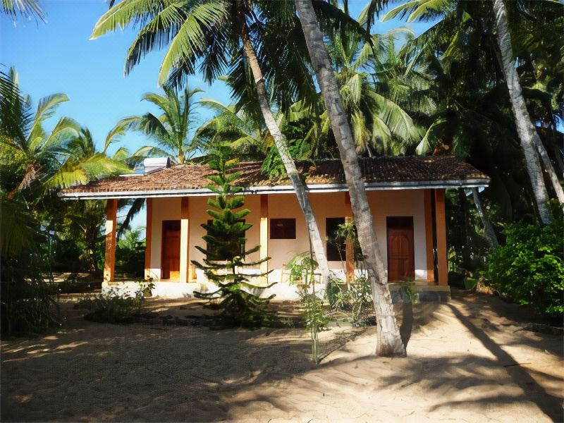 Hotel Mangrove Beach Chalets, Exterior, Garden
