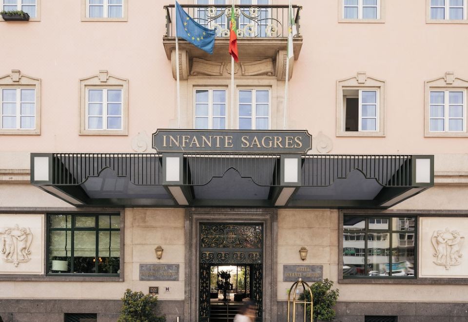 Hotel Small Luxury Hotels of the World - Hospes Infante Sagres Porto, Exterior, Hotel Exterior
