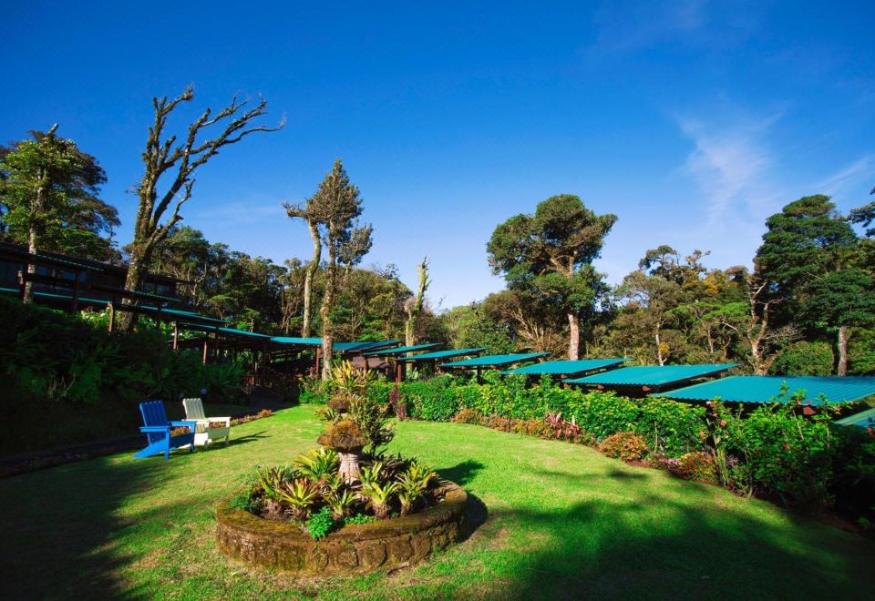 Hotel Trapp Family Lodge Monteverde, Exterior, Garden