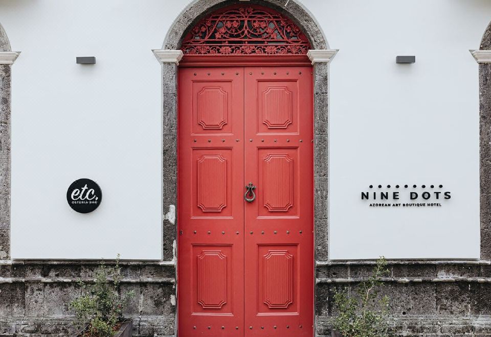 Hotel Nine Dots Azorean Art Boutique Hotel, Exterior, Hotel Exterior