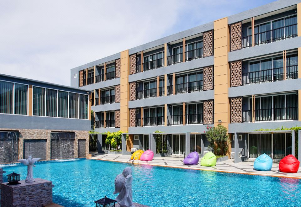 Hotel Golden Sea Hua Hin, Exterior, Hotel Exterior