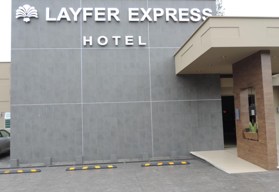Hotel Layfer Express Inn, Córdoba, Ver, Exterior, Hotel Exterior