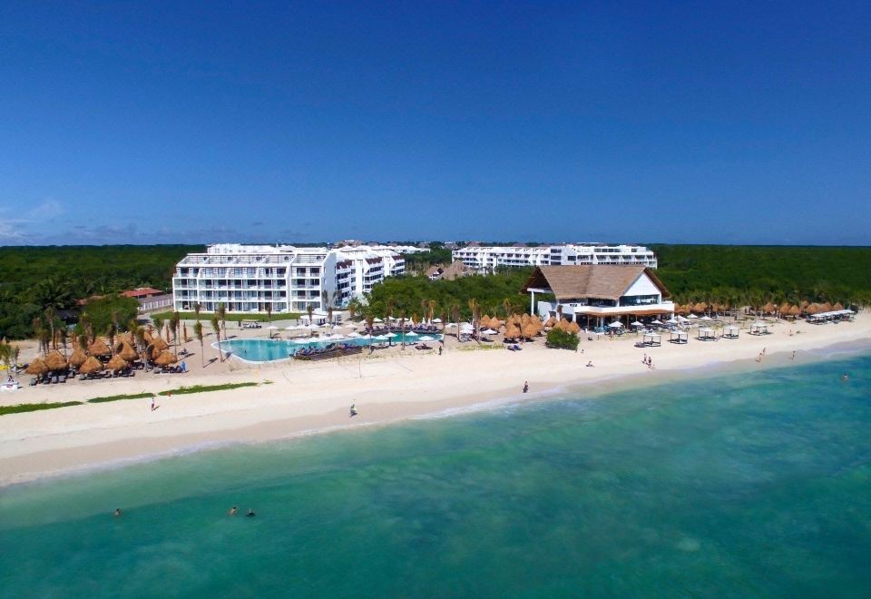 Hotel El Beso Adults Only at Ocean Riviera Paradise All Inclusive, Exterior, Außenbereich des Hotels