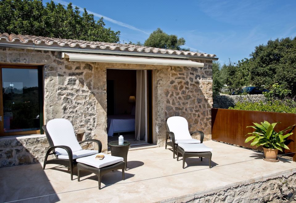 Hotel Cases de Son Barbassa Hotel & Restaurant, Exterior, Garden