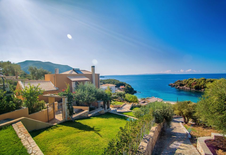 Hotel Sivota Seascape Luxury Villas & Residences, Exterior, Garden