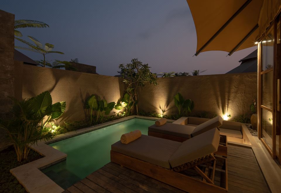 Hotel Ubud Mas Glamping Luxury Tent, Exterior, Giardino