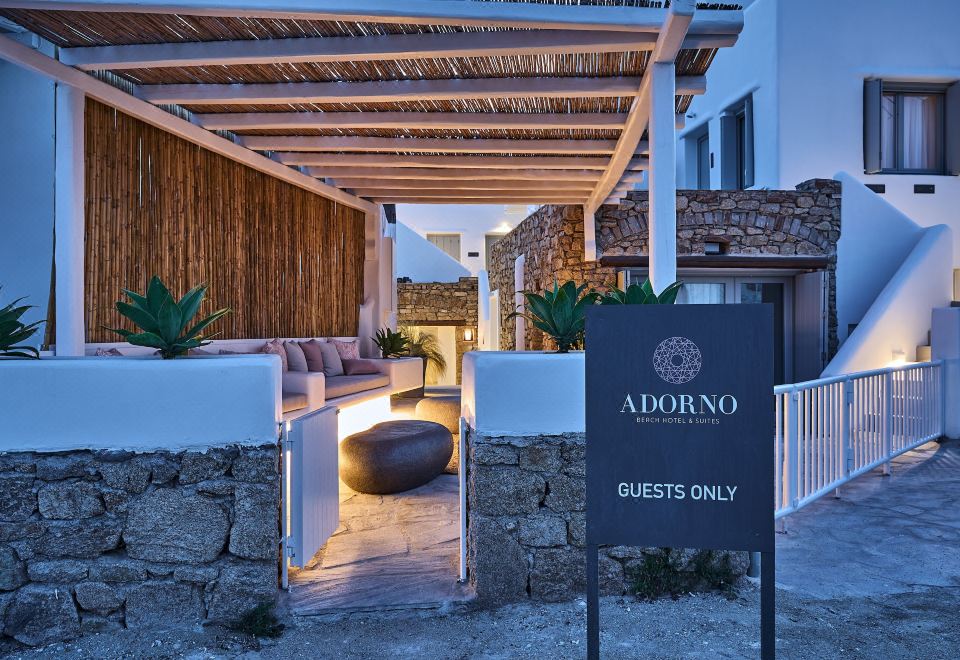 Hotel Adorno Beach Hotel and Suites, Exterior, Hotel Exterior