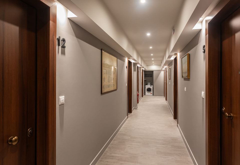 Hotel Au Piree by Calon, Public Areas, Corridor