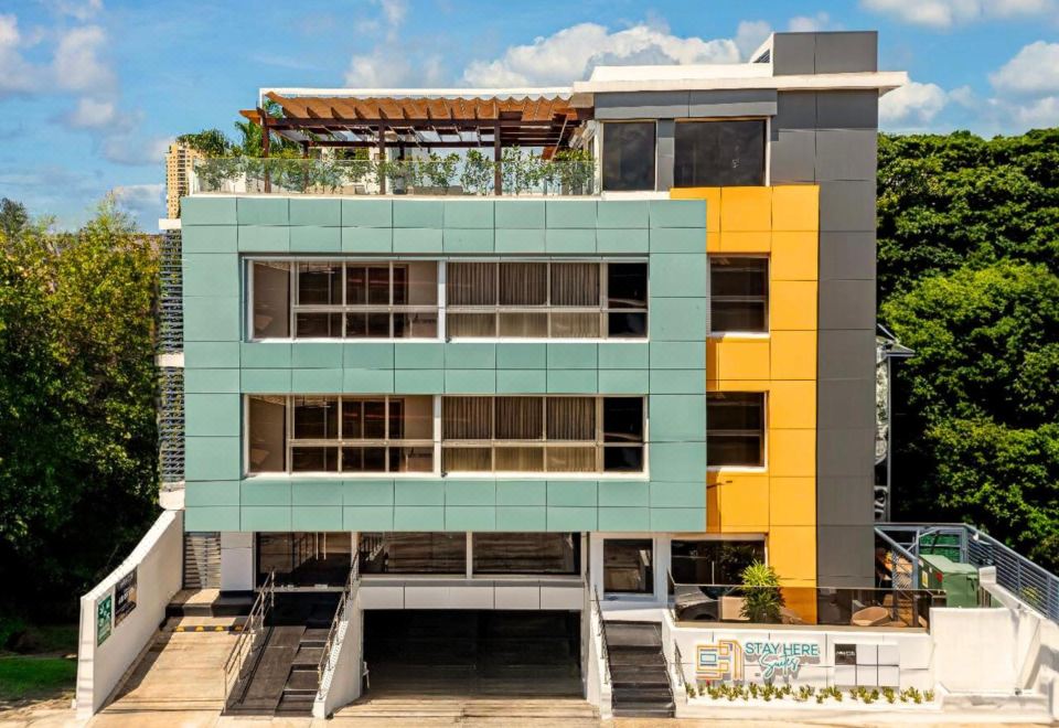 Hotel Stay Here Suites, Exterior, Hotel Exterior