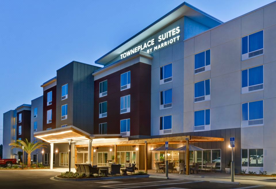 Hotel TownePlace Suites Panama City Beach Pier Park, Exterior, Hotel Exterior