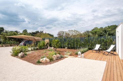 Hotel I Colmi - Trulli Suites, Exterior, Garden