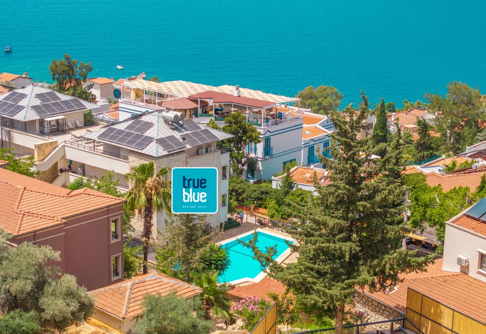Hotel True Blue Boutique Hotel Kalkan, Exterior, Hotel Exterior