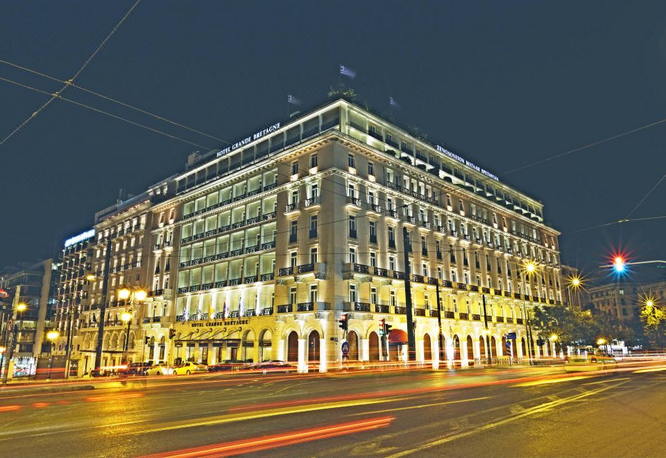 Hotel Grande Bretagne, a Luxury Collection Hotel, Athens, Exterior, Hotel Exterior