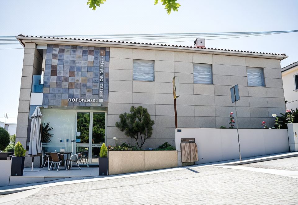 Hotel de Cerva, Exterior, Hotel Exterior