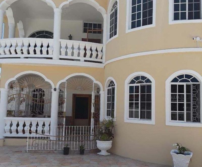 Hotel Dela De-Rose Guest House Negril Jamaica, Exterior, Hotel Exterior