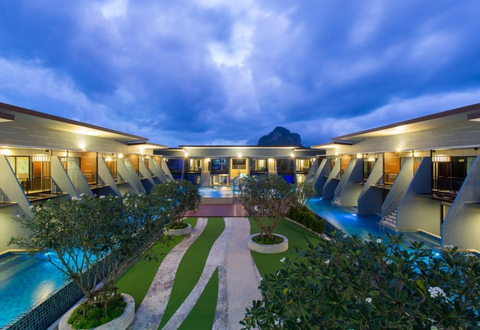 Hotel The Phu Beach Hotel, Exterior, Hotel Exterior